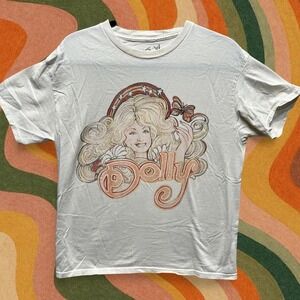 Y2K Dolly Parton Tee Shirt size S